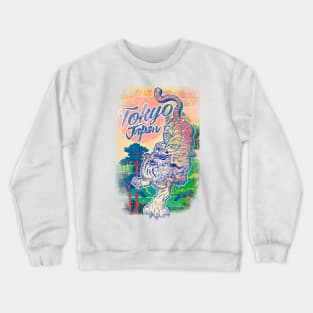 LET'S GO TOKYO Crewneck Sweatshirt